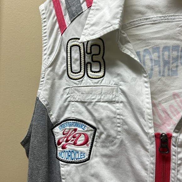 COPY - Harley Davidson women’s sleeveless shirt - Picture 2 of 6